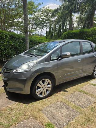 HONDA FIT 1.5 EX 16V FLEX 4P AUTOMÁTICO